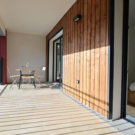 Biscawai Chaleureux Et Cosy Avec Terrasse Apartment Biscarrosse Exterior foto