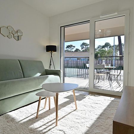 Biscawai Chaleureux Et Cosy Avec Terrasse Apartment Biscarrosse Exterior foto