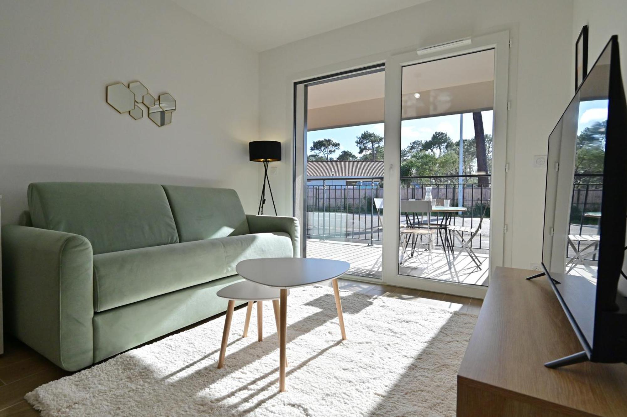 Biscawai Chaleureux Et Cosy Avec Terrasse Apartment Biscarrosse Exterior foto