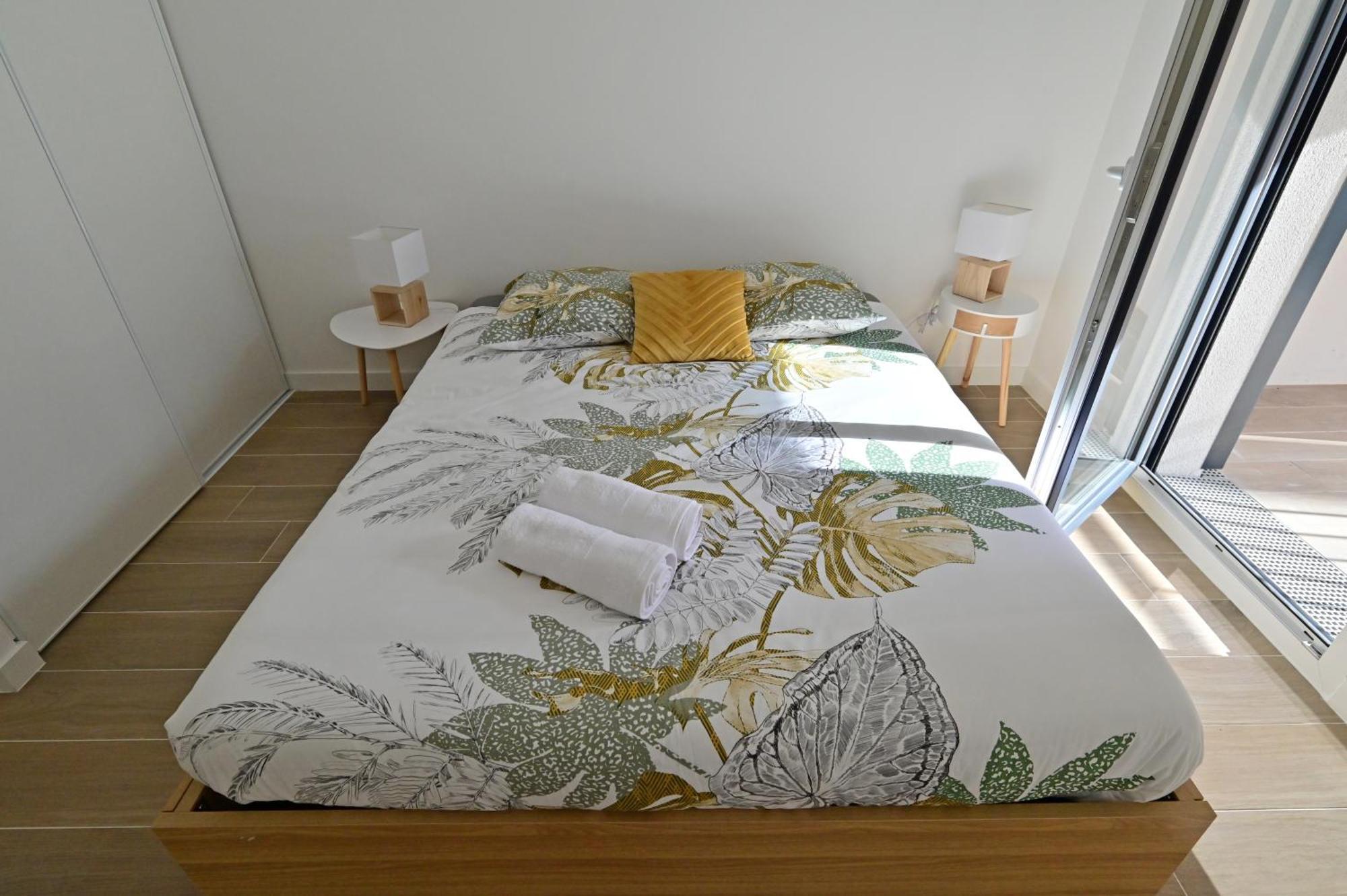 Biscawai Chaleureux Et Cosy Avec Terrasse Apartment Biscarrosse Exterior foto
