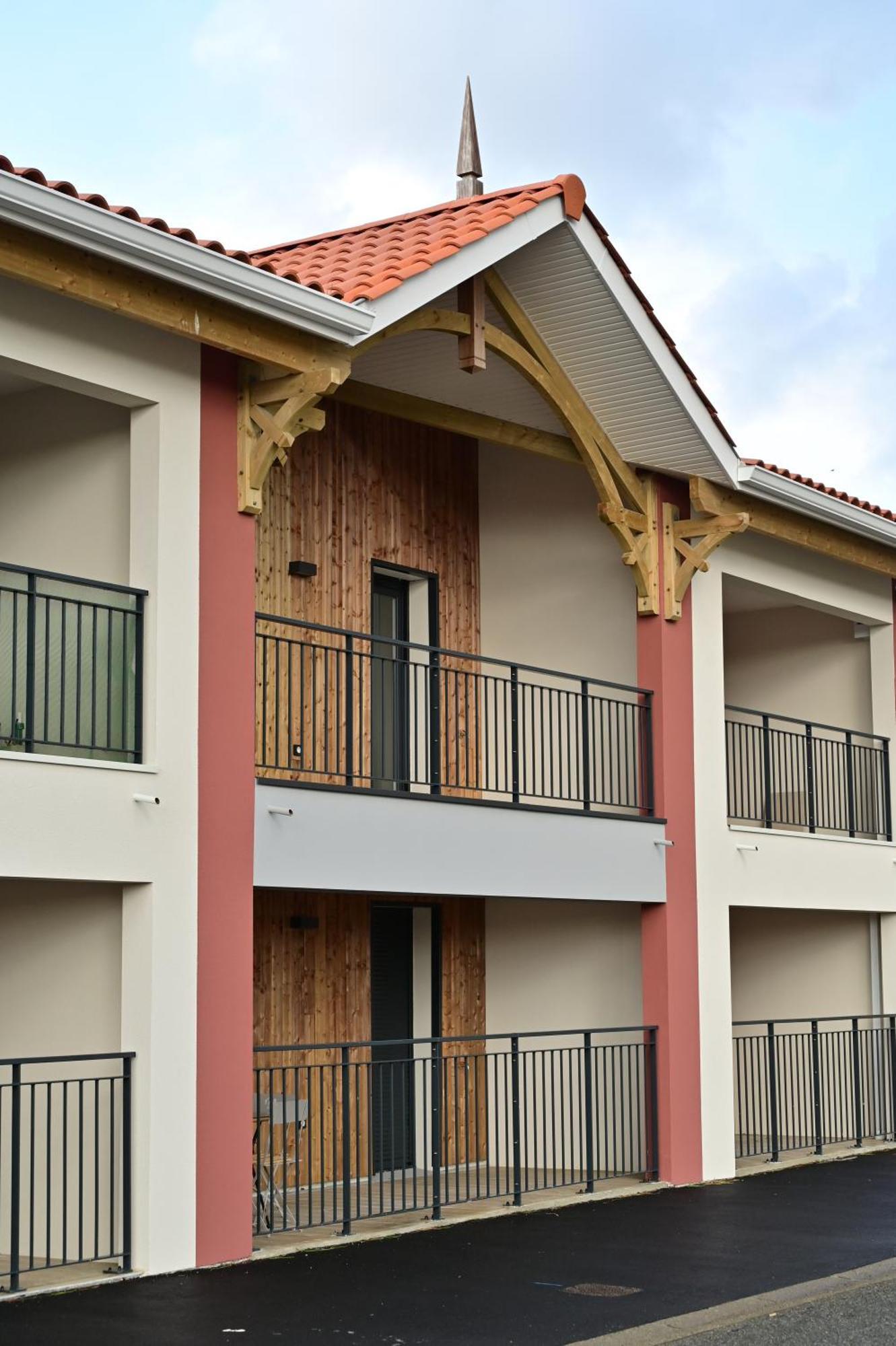 Biscawai Chaleureux Et Cosy Avec Terrasse Apartment Biscarrosse Exterior foto