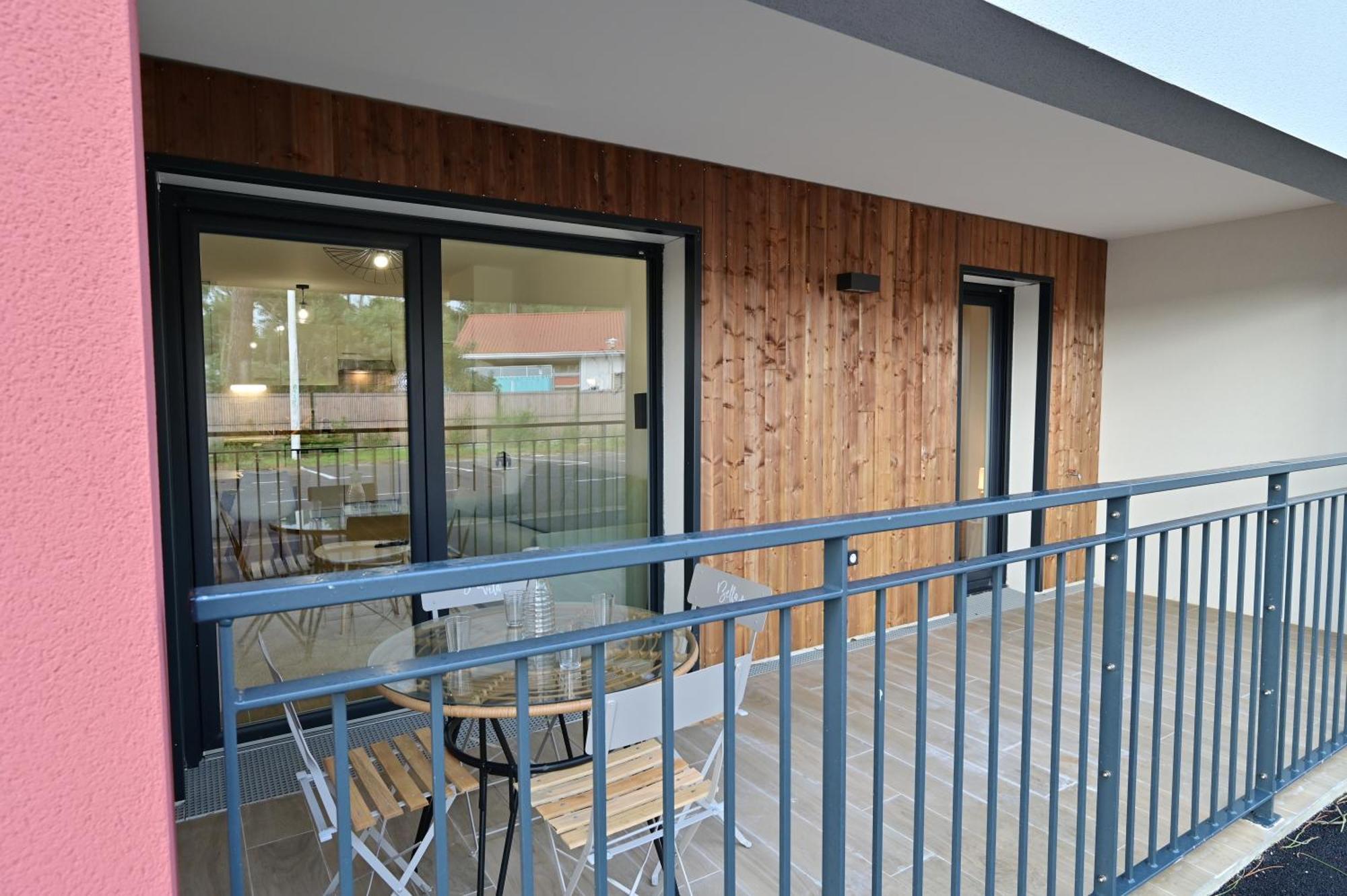 Biscawai Chaleureux Et Cosy Avec Terrasse Apartment Biscarrosse Exterior foto