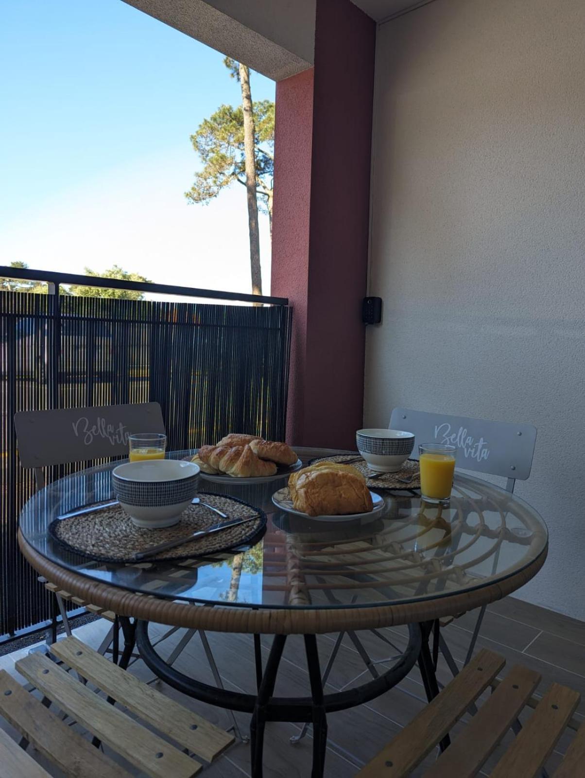 Biscawai Chaleureux Et Cosy Avec Terrasse Apartment Biscarrosse Exterior foto