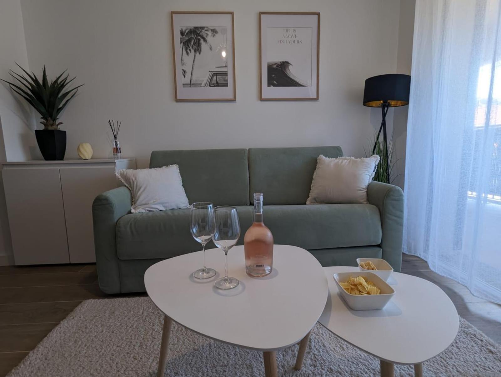 Biscawai Chaleureux Et Cosy Avec Terrasse Apartment Biscarrosse Exterior foto