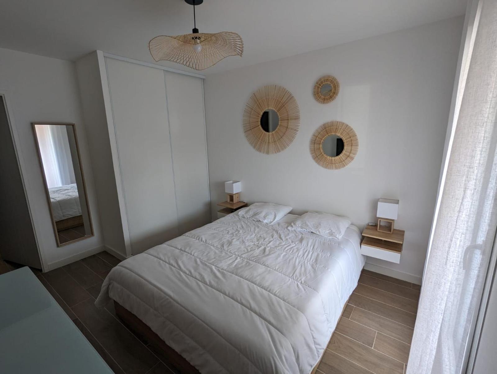 Biscawai Chaleureux Et Cosy Avec Terrasse Apartment Biscarrosse Exterior foto
