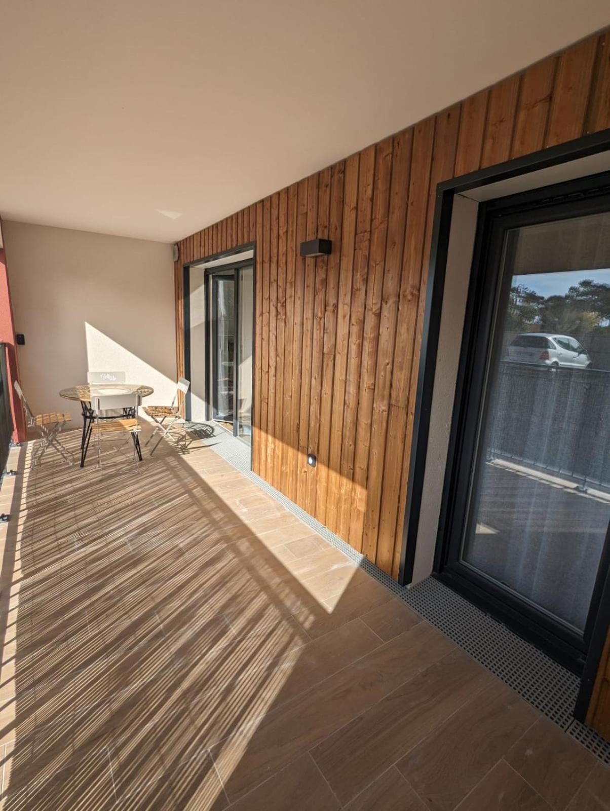 Biscawai Chaleureux Et Cosy Avec Terrasse Apartment Biscarrosse Exterior foto