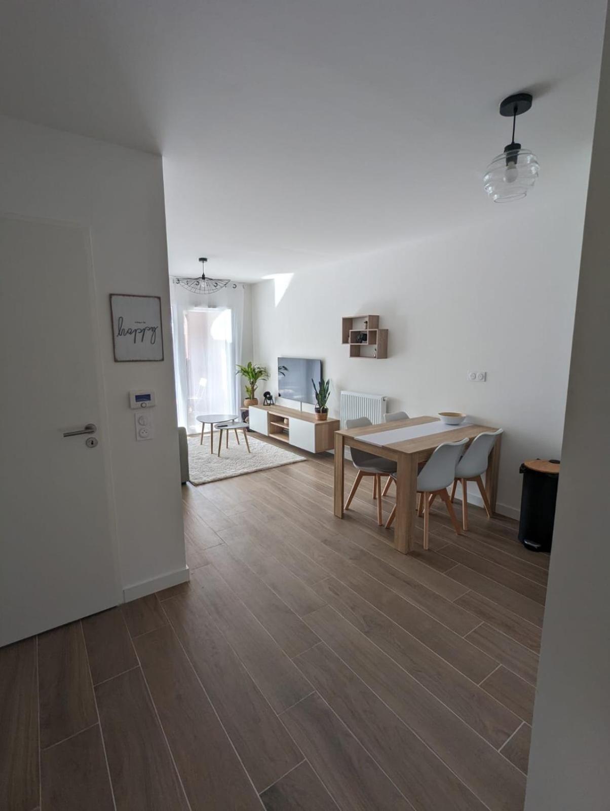 Biscawai Chaleureux Et Cosy Avec Terrasse Apartment Biscarrosse Exterior foto
