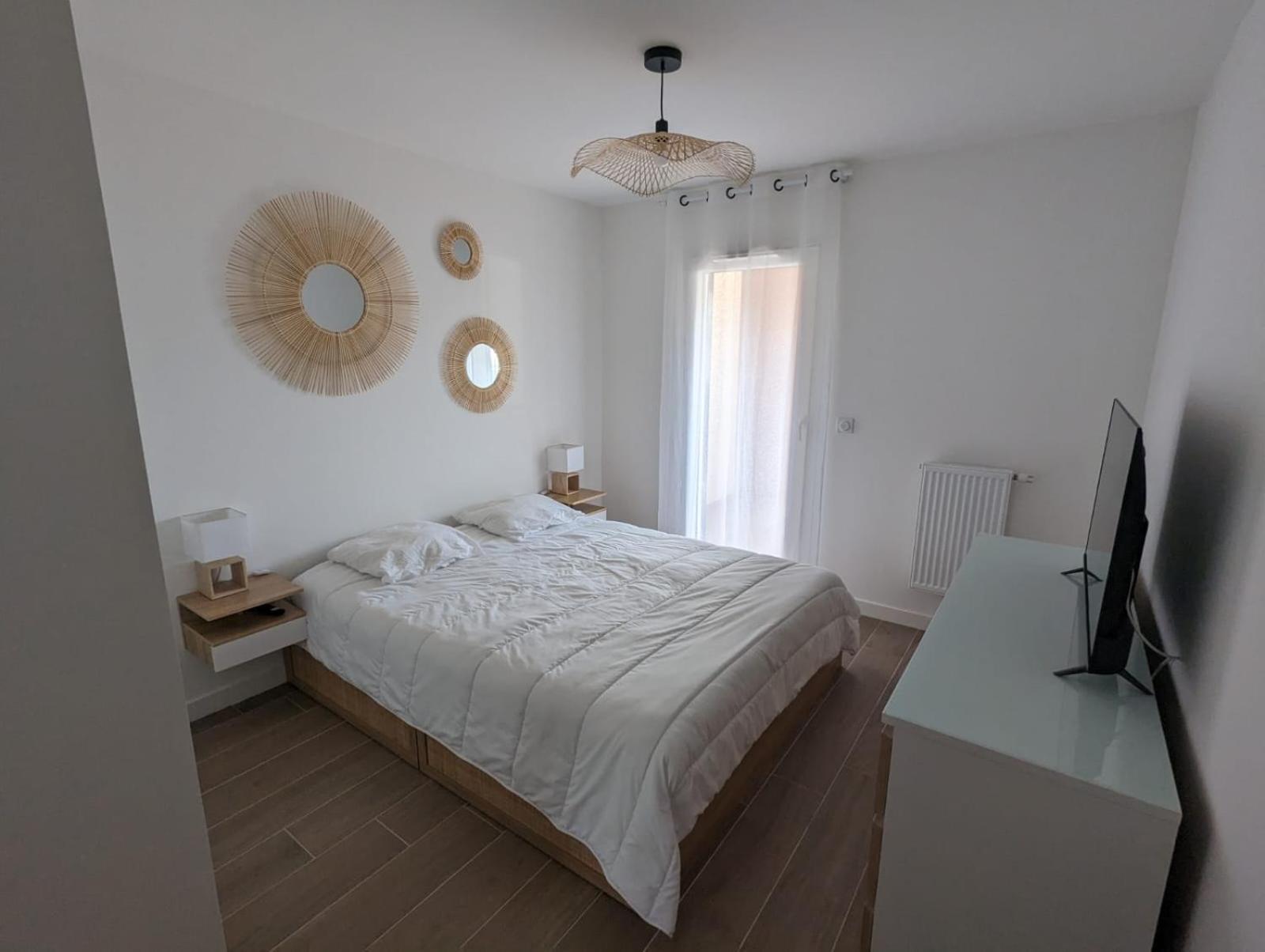 Biscawai Chaleureux Et Cosy Avec Terrasse Apartment Biscarrosse Exterior foto