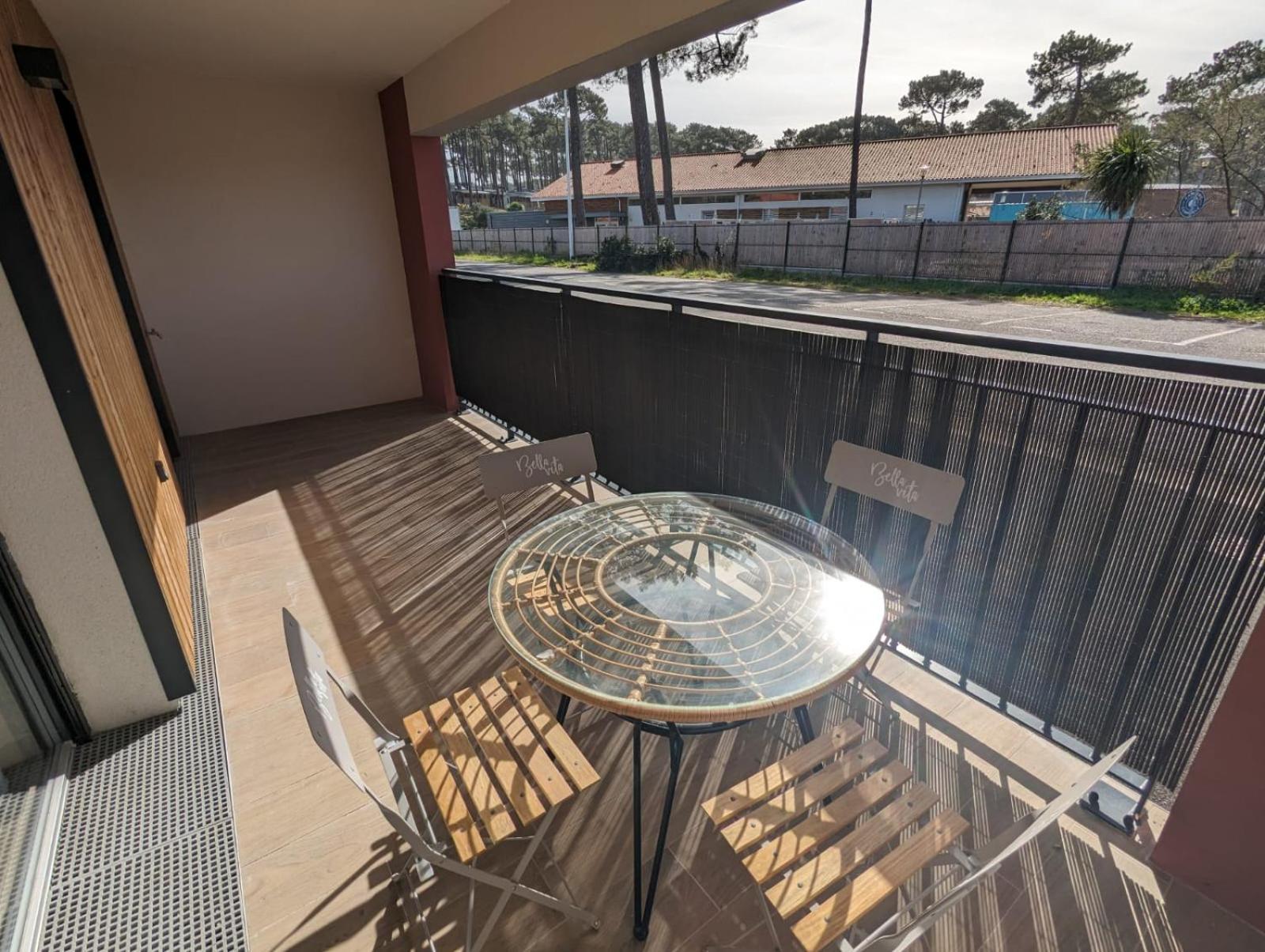 Biscawai Chaleureux Et Cosy Avec Terrasse Apartment Biscarrosse Exterior foto
