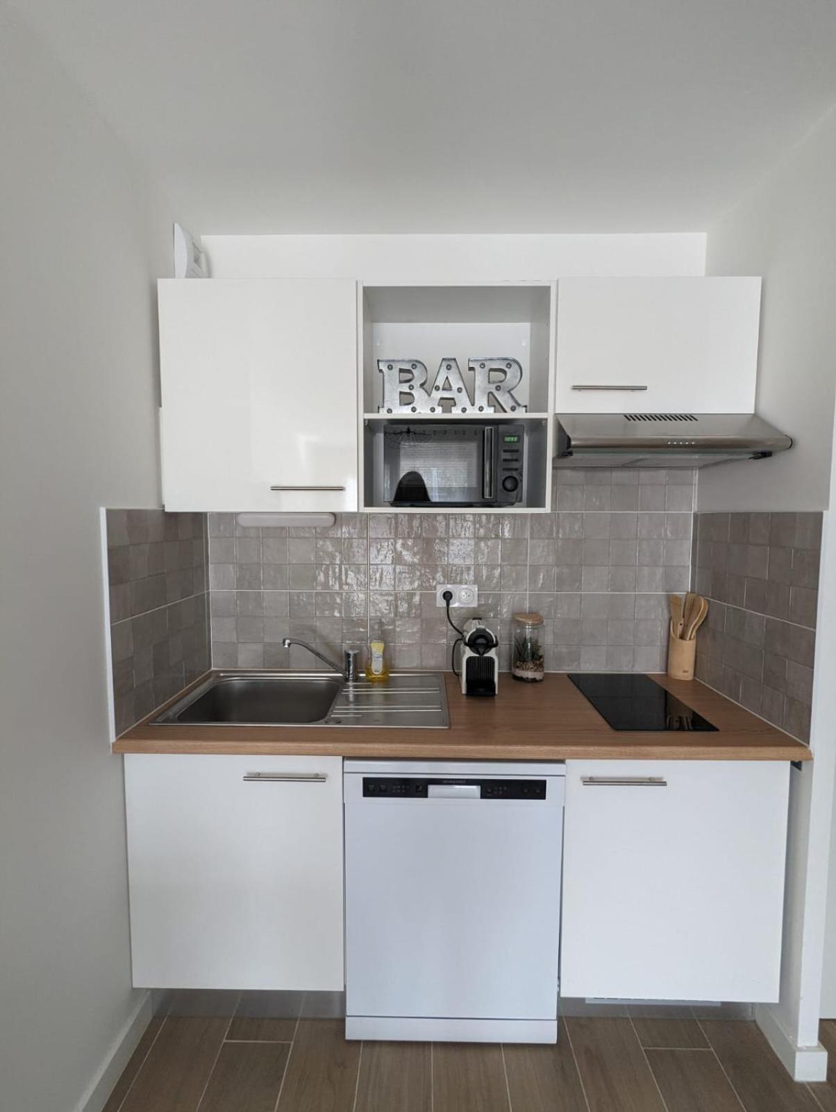 Biscawai Chaleureux Et Cosy Avec Terrasse Apartment Biscarrosse Exterior foto
