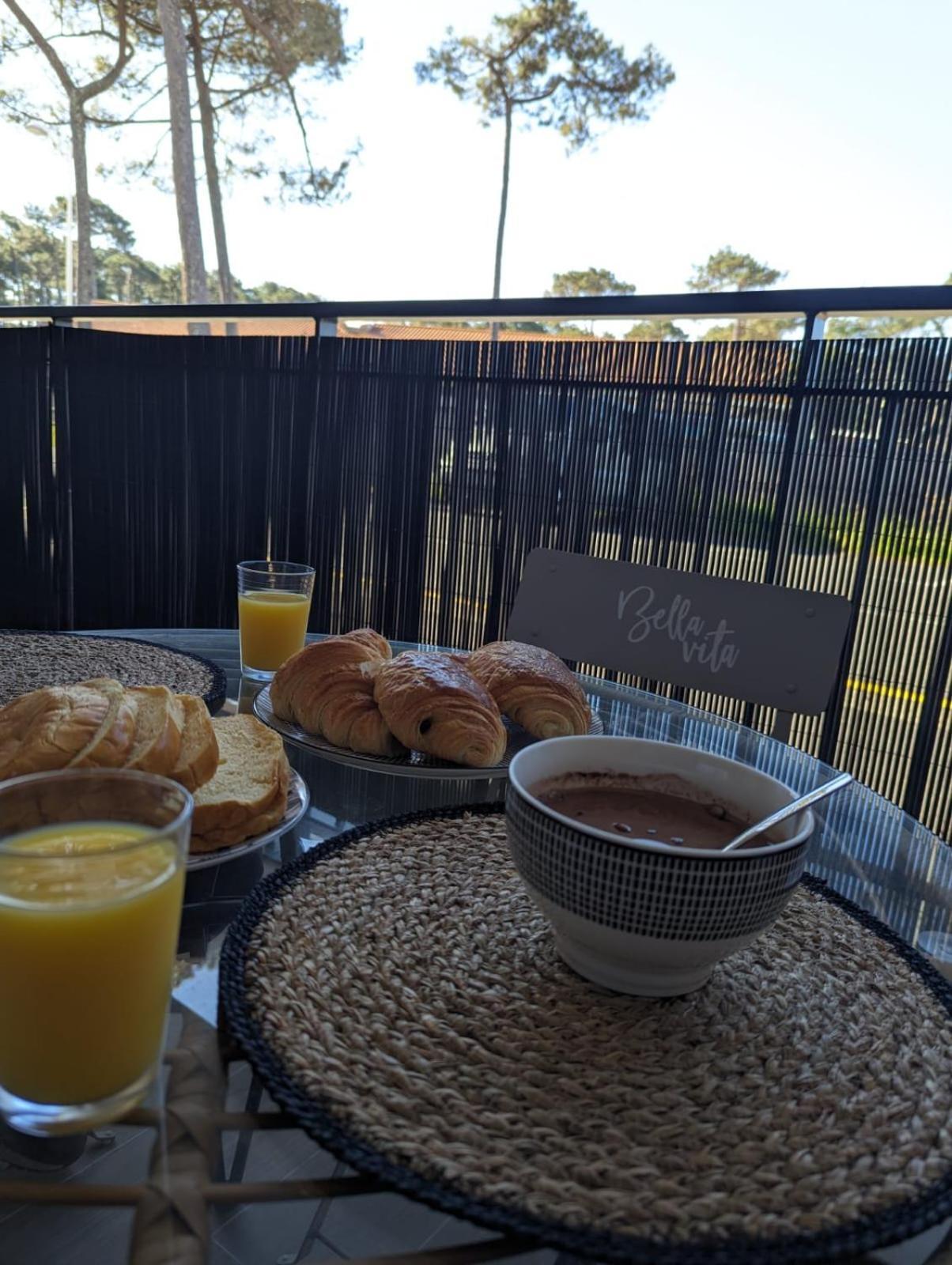 Biscawai Chaleureux Et Cosy Avec Terrasse Apartment Biscarrosse Exterior foto